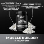 پودر کراتین مونوهیدرات MuscleTech Platinum 100% Creatine – بدون طعم، ۴۰۰ گرم - Image 3
