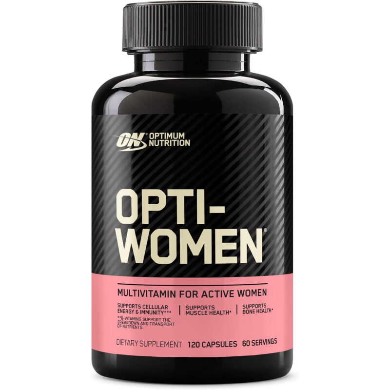 مولتی‌ویتامین بانوان اپتیموم نوتریشن Opti-Women – ۱۲۰ کپسول
