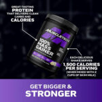 مس گینر ۱۰۰٪ ماسل‌تک (MuscleTech 100% Mass Gainer) با طعم میلک‌شیک وانیلی – ۲.۳۳ کیلوگرم - Image 4