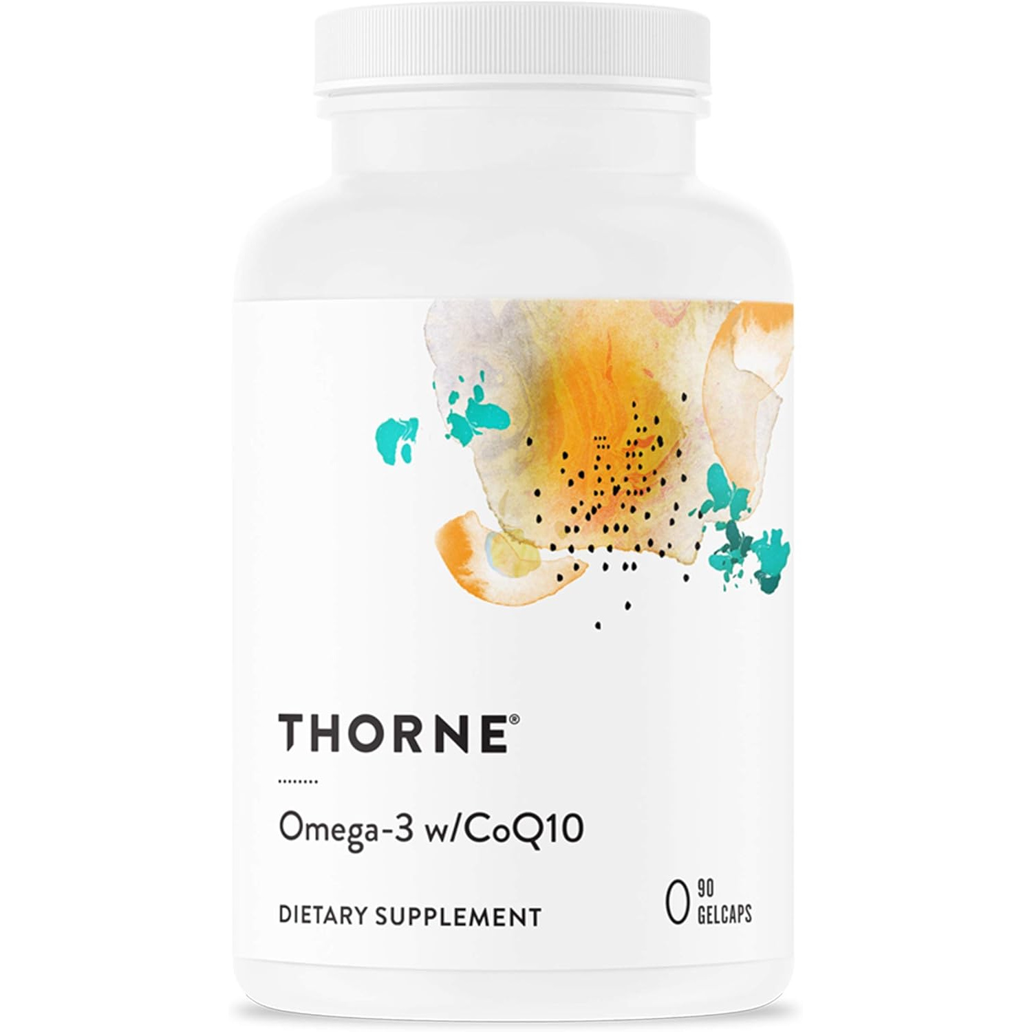 71fCuDICKL._AC_SL1500_ امگا ۳ به همراه کوآنزیم Q10 ثورن (THORNE Omega-3 with CoQ10) – ۹۰ سافتژل، ۹۰ سروینگ - Image 1