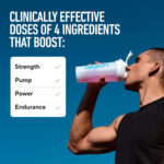 مکمل LEGION Pulse Pre Workout - نوشیدنی طبیعی قبل از تمرین با اکسید نیتریک برای افزایش انرژی، بدون کراتین، به طور طبیعی شیرین شده، بتا آلانین، سیترولین، آلفا GPC (راز آبی بدون کافئین) - Image 3