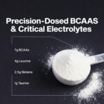 پودر آمینواسید BCAA + الکترولیت MuscleTech با طعم Tropical Twist – ۶۱۴ گرم، ۴۰ سروینگ - Image 4