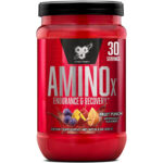 پودر آمینواسید BSN AMINOx® با طعم فروت پانچ – ۴۳۵ گرم، ۳۰ سروینگ