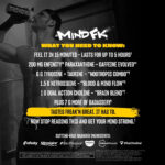 مکمل پیش‌ورک‌اوت نوتروپیک Mutant Mind FK Epic – تمرکز ذهنی و عملکرد ورزشی، طعم Tropical Punch، ۴۶۰ گرم، ۲۰ سروینگ - Image 4