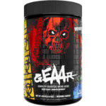 پودر آمینواسید MUTANT GEAAR با EAA، BCAA، آرژینین و الکترولیت‌ها – طعم Blue Raspberry، ۳۷۸ گرم، ۳۰ سروینگ