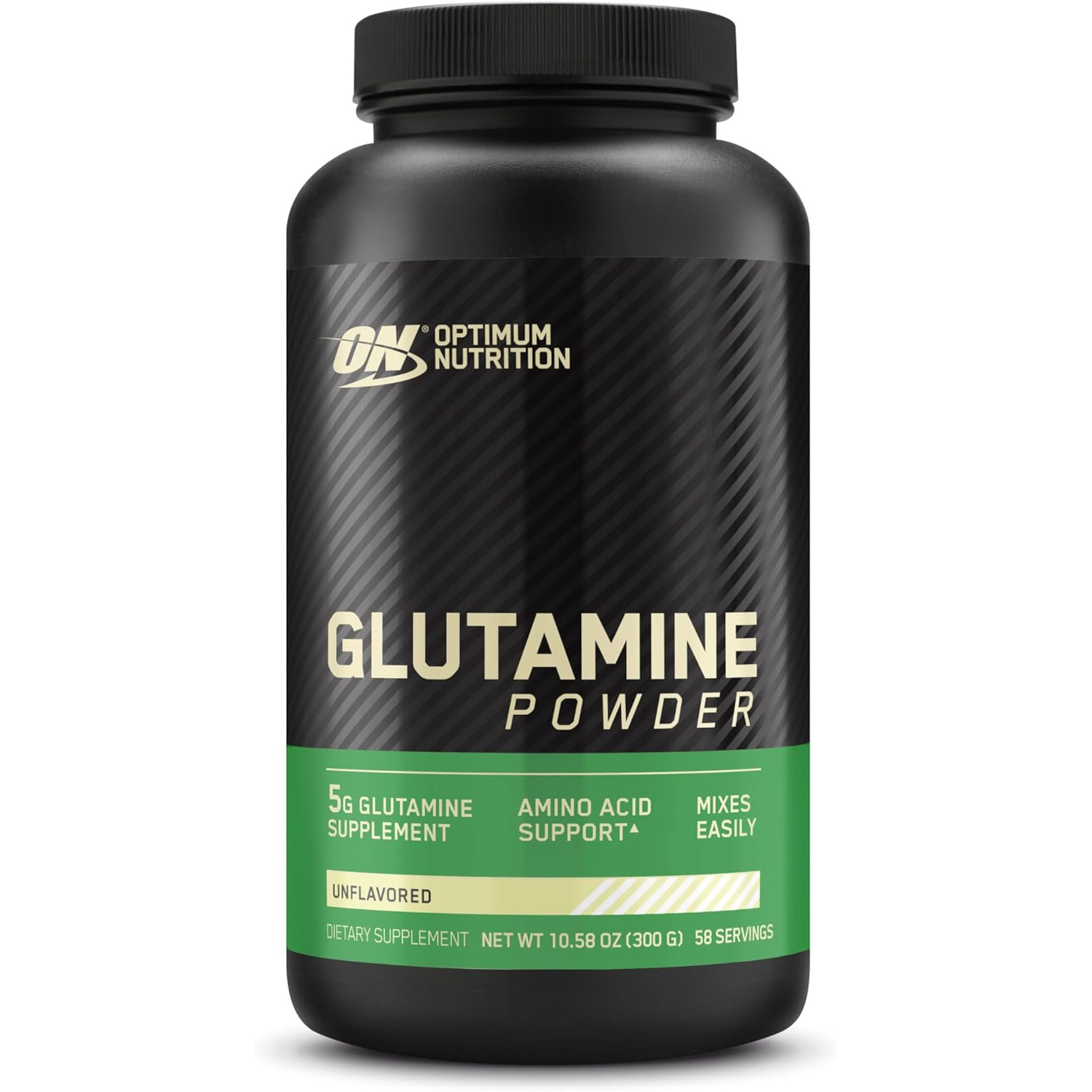 71p3lDPkAWL._AC_SL1500_ پودر ریکاوری عضلات ال گلوتامین Optimum Nutrition (ON) - بدون طعم، 300 گرم، 58 وعده - Image 1