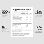 مکمل LEGION Pulse Pre Workout - نوشیدنی طبیعی قبل از تمرین با اکسید نیتریک برای افزایش انرژی، بدون کراتین، به طور طبیعی شیرین شده، بتا آلانین، سیترولین، آلفا GPC (راز آبی بدون کافئین) - Image 2