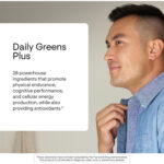 پودر دیلی گرینز پلاس ثورن (THORNE Daily Greens Plus) با طعم نعناع – ۳۰ سروینگ - Image 3