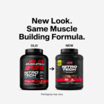 پروتئین وی نیتروتک ماسل‌تک (MuscleTech Nitro-Tech) با طعم شکلات شیری – ۱.۸۱ کیلوگرم - Image 2