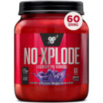 پری‌ورک‌اوت BSN N.O.-XPLODE با طعم انگور (Grape) – ۶۰ سروینگ