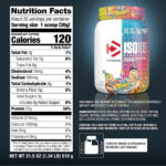 پروتئین وی ایزوله هیدرولیزه دایماتایز ISO100 با طعم Birthday Cake Pebbles – ۲۰ سروینگ - Image 2