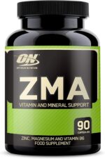 زینک و منیزیم ZMA اپتیموم نوتریشن (Optimum Nutrition ZMA) – ۹۰ کپسول