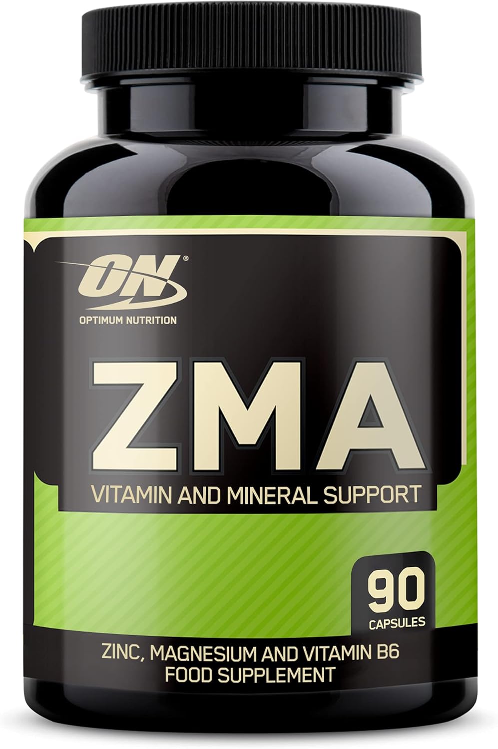 71yrYRjKRL._AC_SL1500_ زینک و منیزیم ZMA اپتیموم نوتریشن (Optimum Nutrition ZMA) – ۹۰ کپسول - Image 1