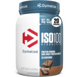 پودر پروتئین Dymatize ISO100 با طعم Fudge Brownie – ۶۶۰ گرم، ۲۰ سروینگ