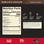 پودر پروتئین وی گلد استاندارد ۱۰۰٪ اپتیموم نوتریشن (Gold Standard 100% Whey) با طعم شکلات غلیظ (Double Rich Chocolate) – ۲.۲۷ کیلوگرم، ۷۴ سروینگ - Image 3
