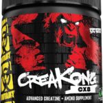 مکمل کراتین MUTANT CREAKONG CX8 + اسید آمینه - 249 گرم