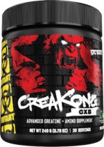 مکمل کراتین MUTANT CREAKONG CX8 + اسید آمینه - 249 گرم