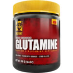 پودر ال-گلوتامین خالص موتانت (Mutant Glutamine) – بدون طعم، ۳۰۰ گرم