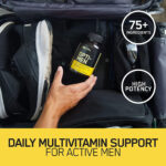 مولتی‌ویتامین اپتی-من اپتیموم نوتریشن (Optimum Nutrition Opti-Men) – ۱۵۰ قرص - Image 3