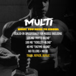 مولتی‌ویتامین موتانت (Mutant Multi) – ۶۰ قرص - Image 4