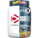 پودر پروتئین Dymatize ISO100 با طعم Fruity Pebbles – ۶۱۰ گرم، ۲۰ سروینگ