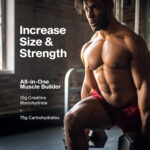 پودر کراتین MuscleTech Cell-Tech با طعم پانچ میوه (Fruit Punch) – (حدود ۱.۳۶ کیلوگرم) - Image 3