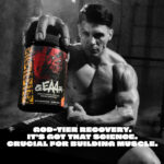 پودر آمینواسید MUTANT GEAAR با EAA، BCAA، آرژینین و الکترولیت‌ها – طعم Blue Raspberry، ۳۷۸ گرم، ۳۰ سروینگ - Image 2