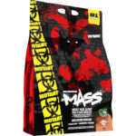 پودر گینر افزایش وزن و حجم عضلانی MUTANT Mass – ترکیب پروتئین وی و کازئین، ۶.۸ کیلوگرم، طعم Triple Chocolate