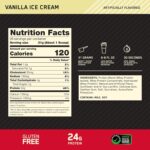 پروتئین وی گلد استاندارد ۱۰۰٪ اپتیموم نوتریشن (Optimum Nutrition Gold Standard 100% Whey) با طعم بستنی وانیلی – ۸۹۹ گرم، ۲۹ سروینگ - Image 3