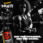 مولتی‌ویتامین موتانت (Mutant Multi) – ۶۰ قرص - Image 2