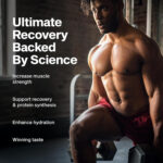 آمینو اسید ضروری پلاتینیوم MuscleTech 100% EAA+ با الکترولیت – طعم پانچ میوه، ۳۰ سروینگ - Image 2