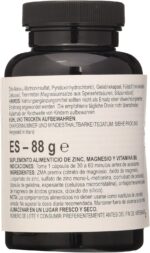 زینک و منیزیم ZMA اپتیموم نوتریشن (Optimum Nutrition ZMA) – ۹۰ کپسول - Image 2