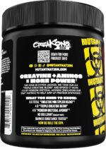 مکمل کراتین MUTANT CREAKONG CX8 + اسید آمینه - 249 گرم - Image 4