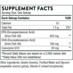 امگا ۳ به همراه کوآنزیم Q10 ثورن (THORNE Omega-3 with CoQ10) – ۹۰ سافت‌ژل، ۹۰ سروینگ - Image 2