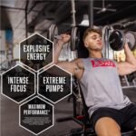پری‌ورک‌اوت BSN N.O.-XPLODE با طعم سیب سبز – مکمل انرژی و افزایش عملکرد ورزشی، حاوی کراتین و بتا آلانین، ۶۰ سروینگ - Image 4