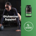پودر ریکاوری عضلات ال گلوتامین Optimum Nutrition (ON) - بدون طعم، 300 گرم، 58 وعده - Image 3