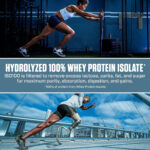 پودر پروتئین Dymatize ISO100 با طعم شکلات و کره بادام‌زمینی (Chocolate Peanut Butter) – 2.3کیلوگرم، ۷۱ سروینگ - Image 4