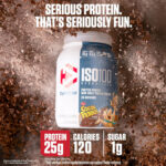پودر پروتئین Dymatize ISO100 با طعم Cocoa Pebbles – ۶۵۰ گرم، ۲۰ سروینگ - Image 2
