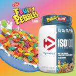 پودر پروتئین Dymatize ISO100 با طعم Fruity Pebbles – ۶۱۰ گرم، ۲۰ سروینگ - Image 3