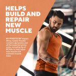 پروتئین وی ایمپکت مای‌پروتئین (Myprotein Impact Whey Protein) با طعم شکلات – ۲.۲ پوند (حدود ۱ کیلوگرم) - Image 3