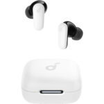هندزفری بی‌سیم Soundcore by Anker P30i – حذف نویز فعال، ۴۵ ساعت شارژدهی و بیس قدرتمند