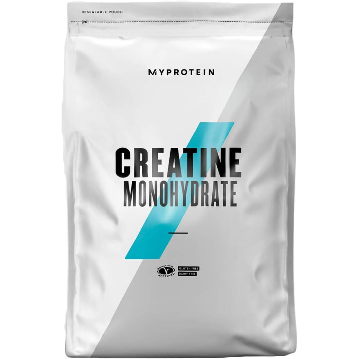 51AZRZB458L._AC_SL1290_ پودر کراتین مونوهیدرات MyProtein – بدون طعم، ۱ کیلوگرم - Image 1
