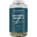 مکمل Myprotein Essential Omega 3 Fish Oil – روغن ماهی امگا ۳، ۲۵۰ سافت‌ژل