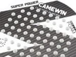راکت پدل Camewin – فایبر کربن، شکل الماسی، همراه با کیف، سفید و مشکی - Image 4