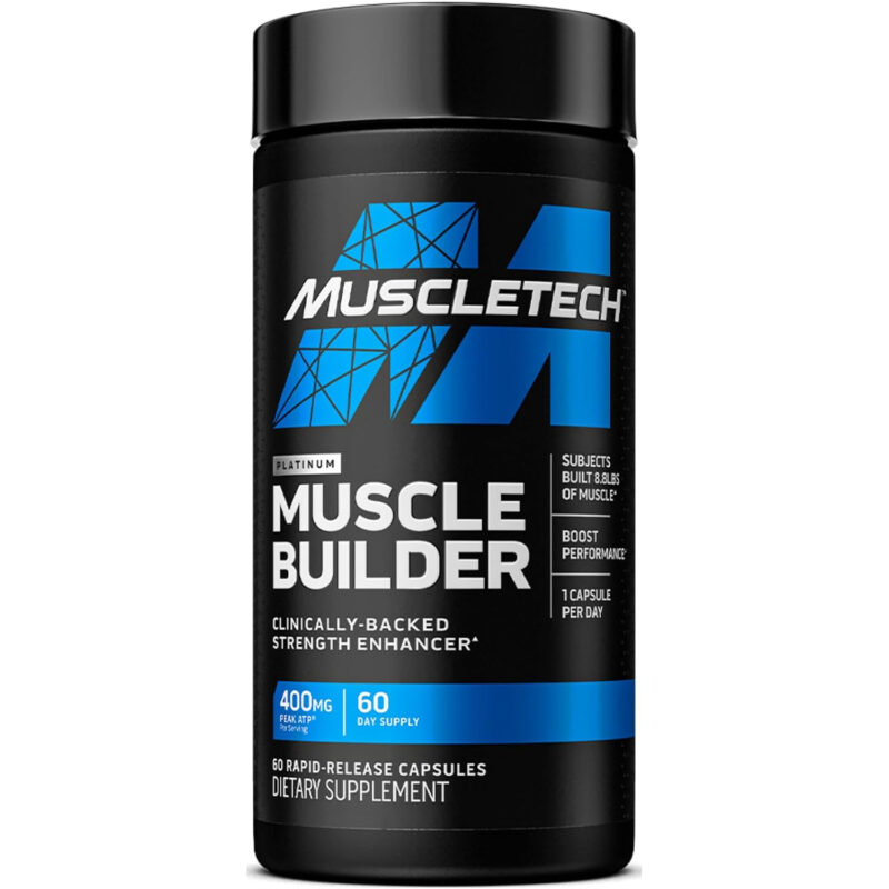 مکمل MuscleTech Muscle Builder – ۳۰ عددی