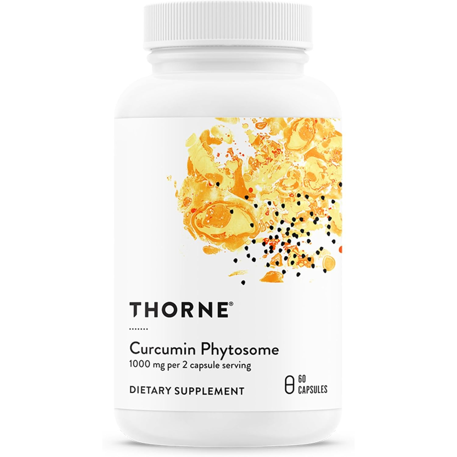 612maFwpckL._AC_SL1500_ مکمل کورکومین THORNE Curcumin Phytosome – حاوی ۱۰۰۰ میلیگرم کورکومین، ۶۰ کپسول - Image 1