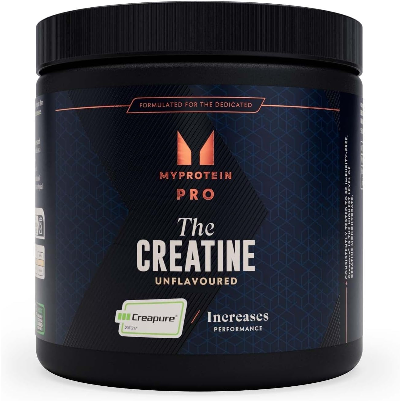 612sVMIMiL._AC_SL1316_ کراتین مونوهیدرات Creapure® MyProtein – بدون طعم، وگان، ۵۰۰ گرم، ۱۶۶ سروینگ - Image 1