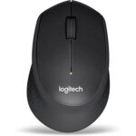 ماوس بی‌سیم Logitech M330 Silent Plus – کلیک بی‌صدا، 1000 DPI، گیرنده Nano USB - Image 4