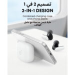 هندزفری بی‌سیم Soundcore by Anker P30i – حذف نویز فعال، ۴۵ ساعت شارژدهی و بیس قدرتمند - Image 2