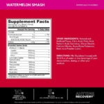 پودر آمینواسید BSN Amino X EAAs – طعم Watermelon Splash، ۲۵ سروینگ - Image 2